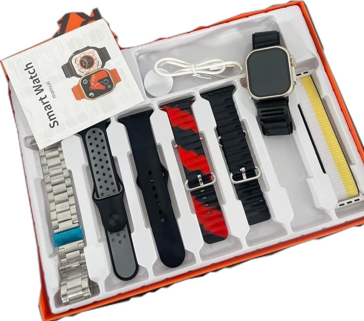 7 N 1 SMART WATCH