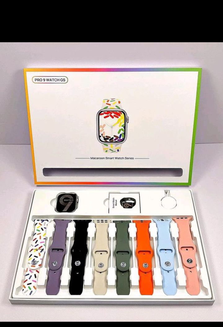 Pro 4 Ultra Smart Watch