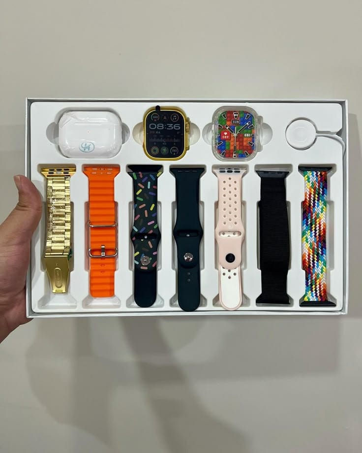 Ultra 7 Girls Smart Watch