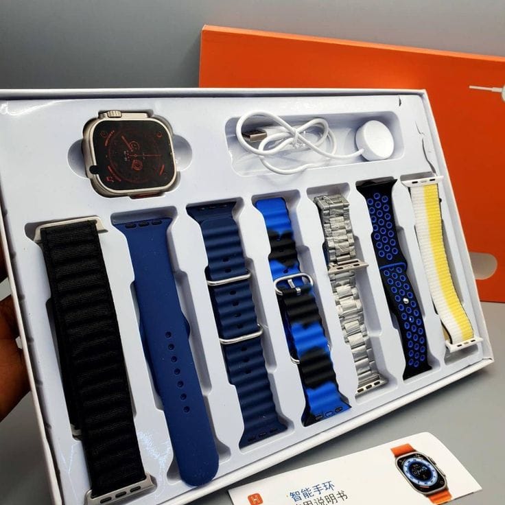 Pro 4 Ultra Smart Watch