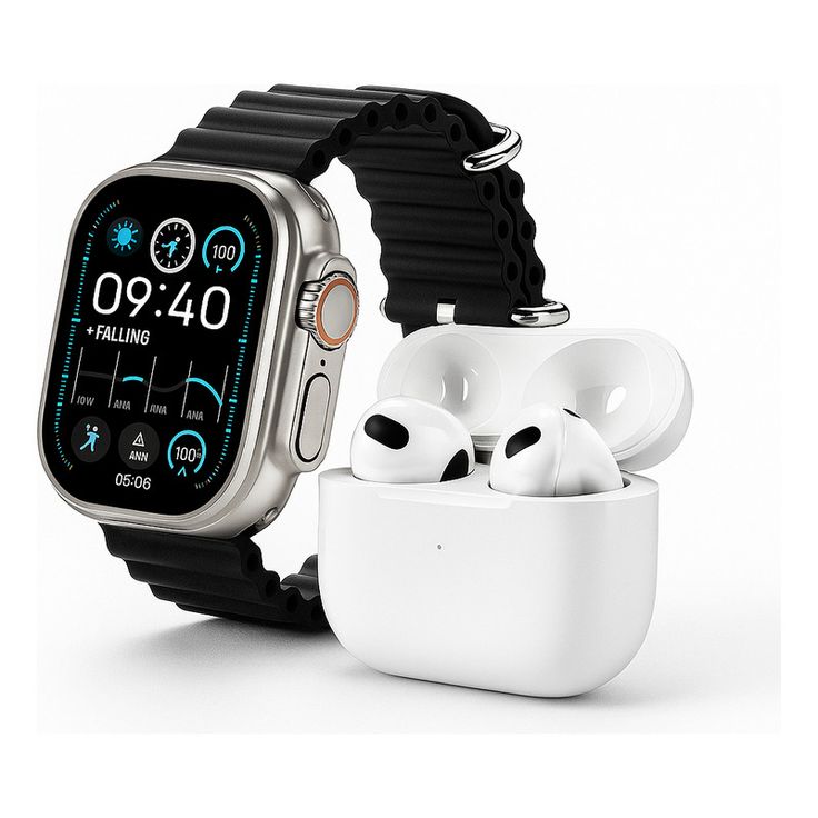 Pro 4 Ultra Smart Watch