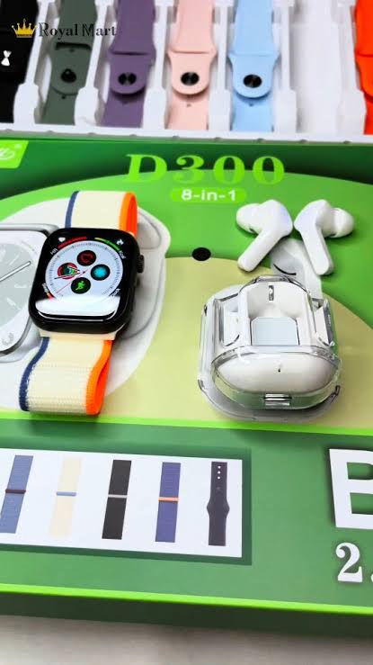D300 Smart Watch + Air 31 Airbuds