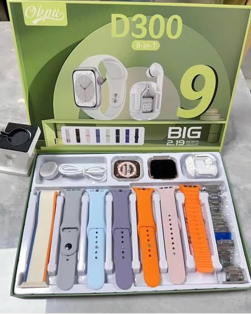 D300 Smart Watch + Air 31 Airbuds