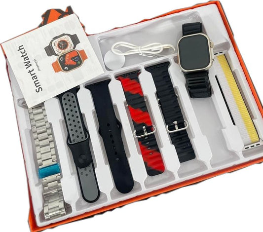 7 N 1 SMART WATCH