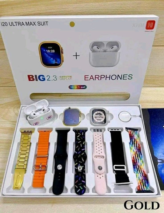 i 20 ULTRA SMART WATCH